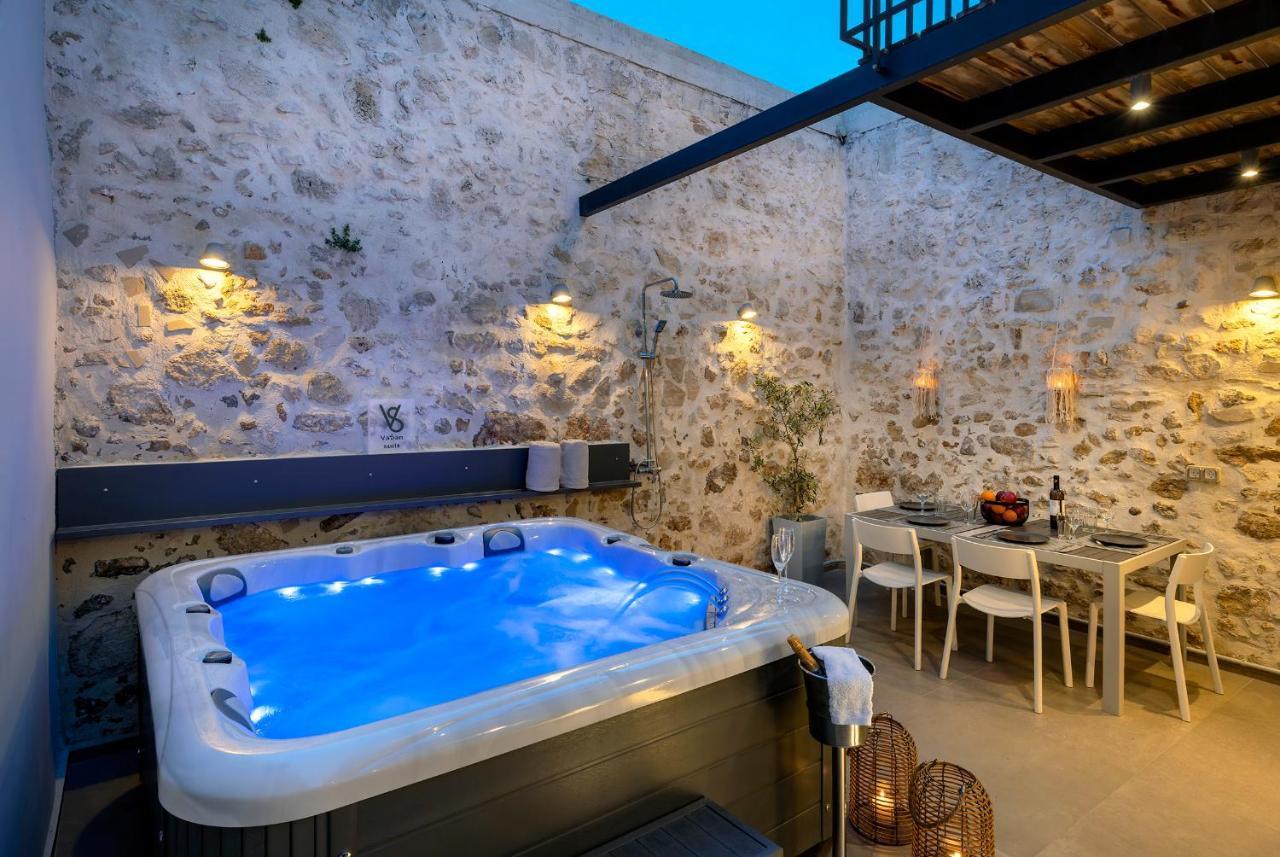 Vasan Suite Rethymno Eksteriør bilde