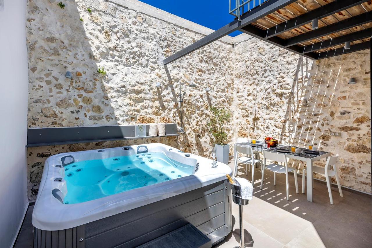 Vasan Suite Rethymno Eksteriør bilde
