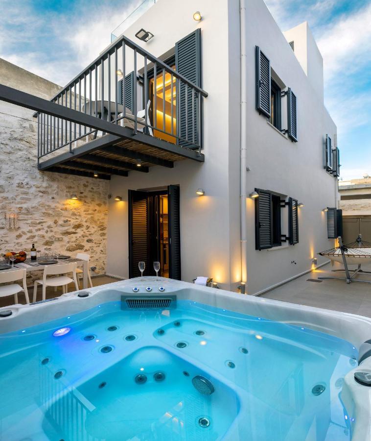 Vasan Suite Rethymno Eksteriør bilde