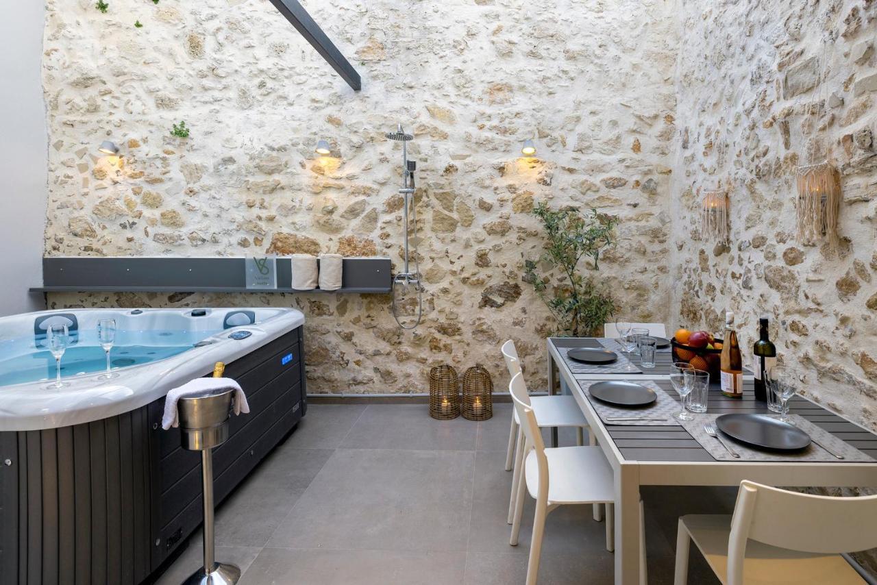 Vasan Suite Rethymno Eksteriør bilde