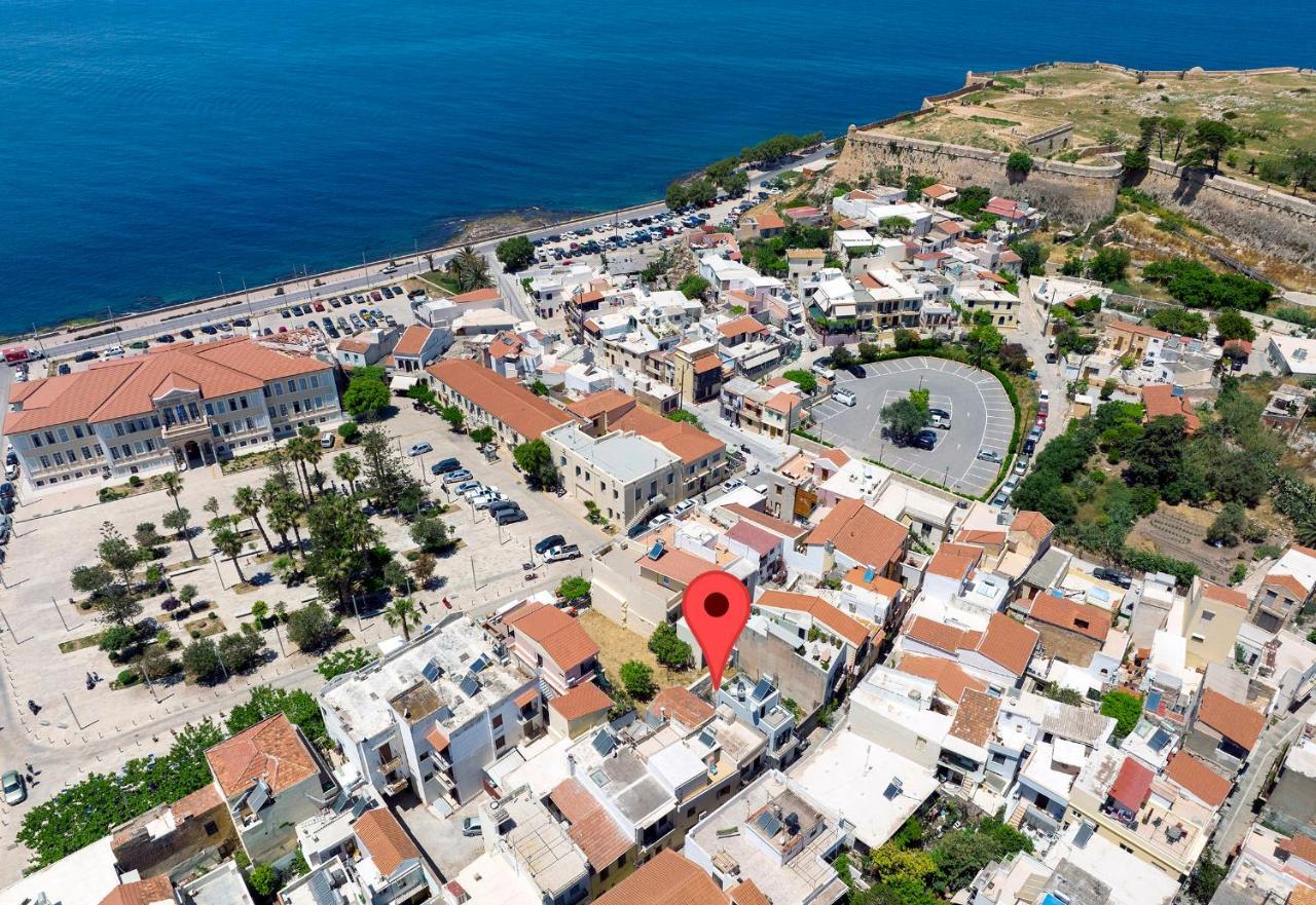 Vasan Suite Rethymno Eksteriør bilde