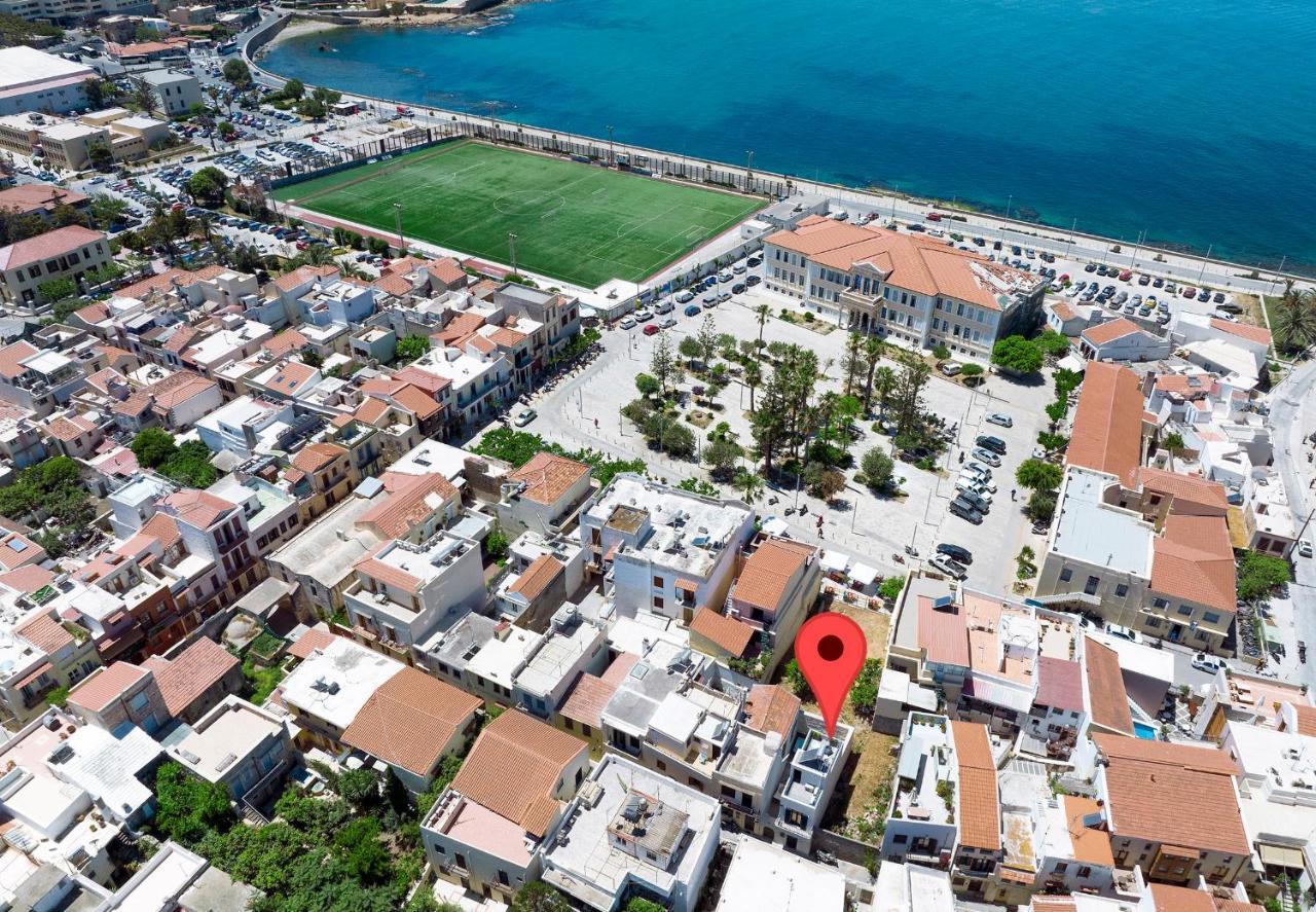 Vasan Suite Rethymno Eksteriør bilde