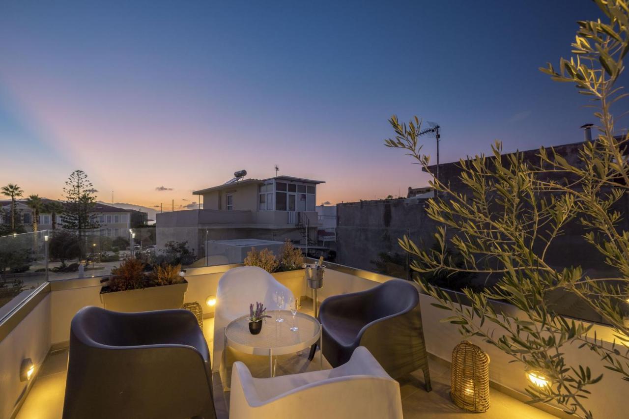 Vasan Suite Rethymno Eksteriør bilde